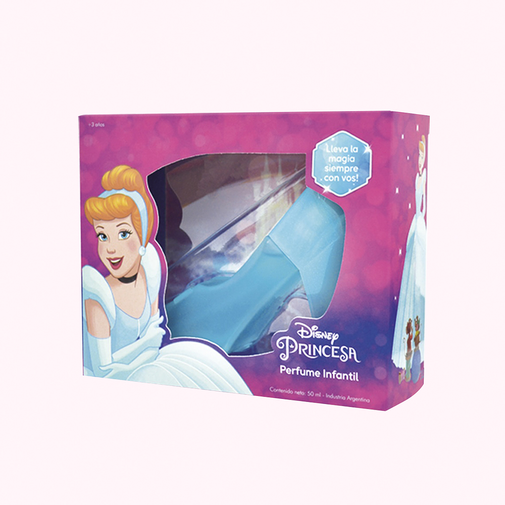 Perfume Cenicienta Zapatito