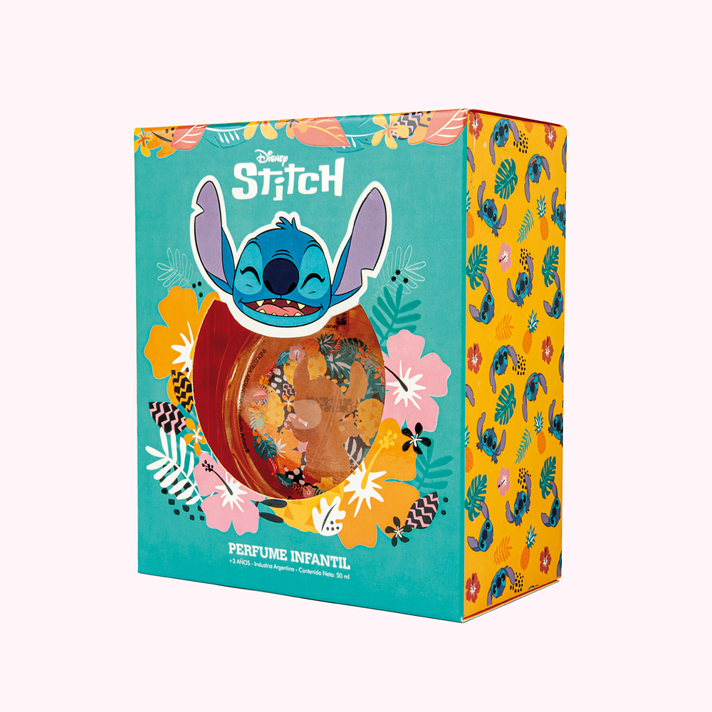 Perfume Infantil Stitch