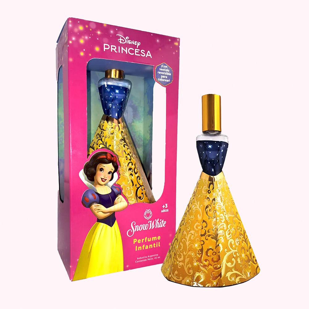 Perfume Vestido Blancanieves