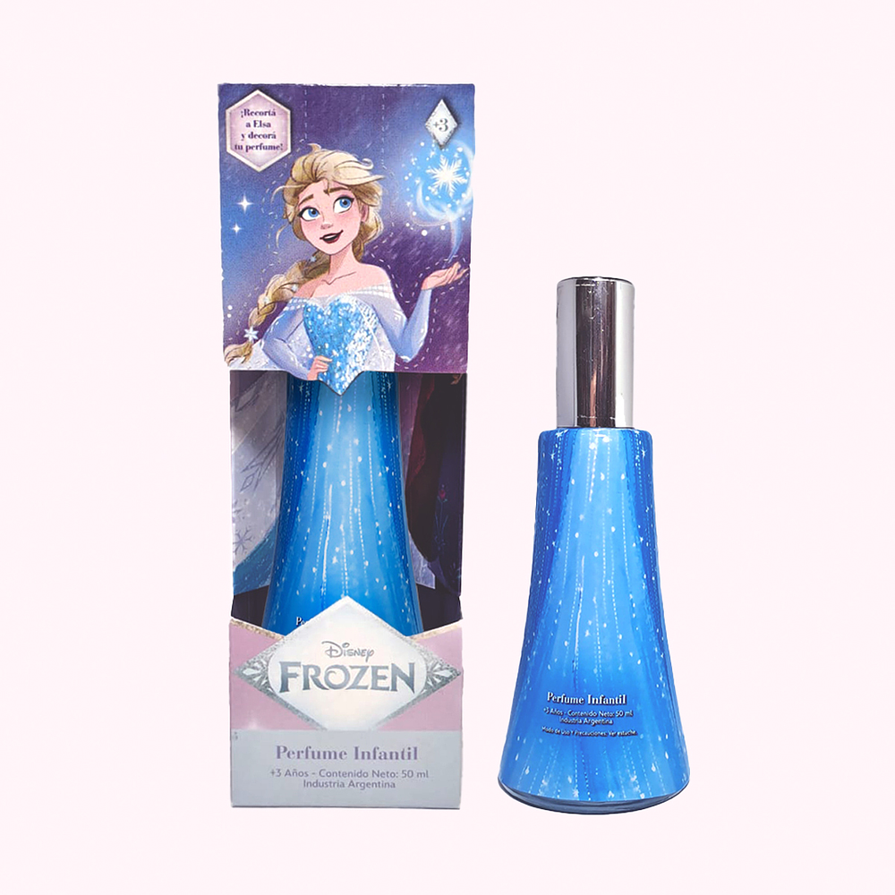 Perfume Elsa Frozen
