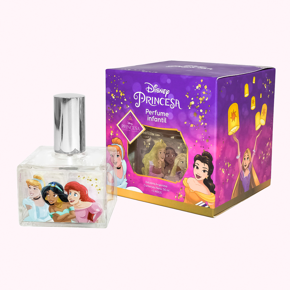 Perfume Infantil Princesas Ultimate