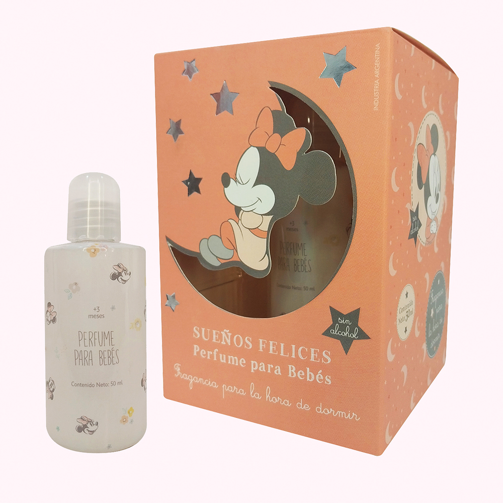 Perfume para Bebé Minnie Sueños Felices