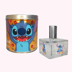 Perfume en lata Stitch