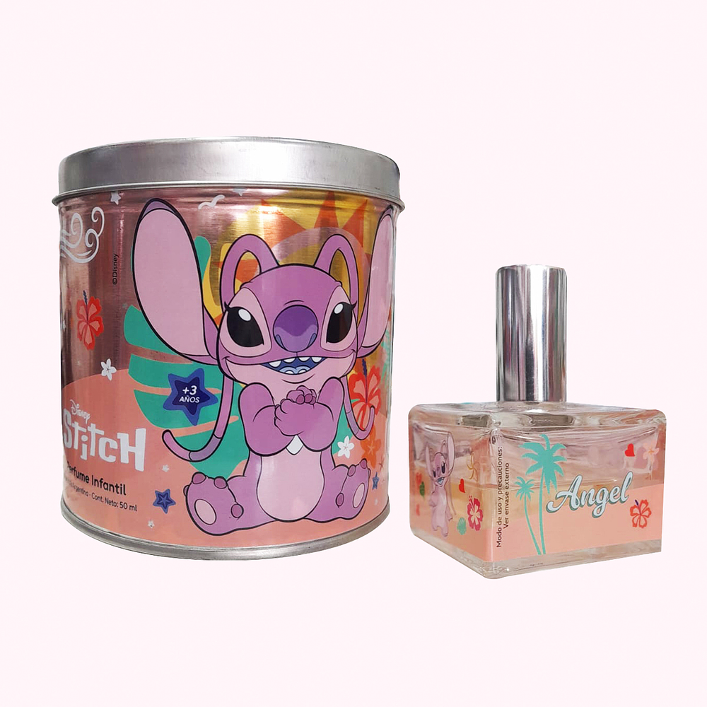 Perfume en lata Stitch Angel