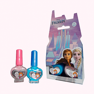 Esmaltes Castillo Frozen Set x 2 un
