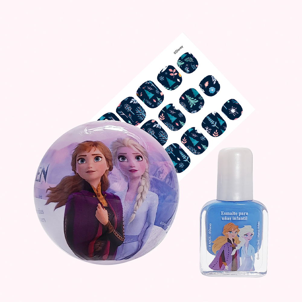 Esfera con Esmalte + Stickers Frozen