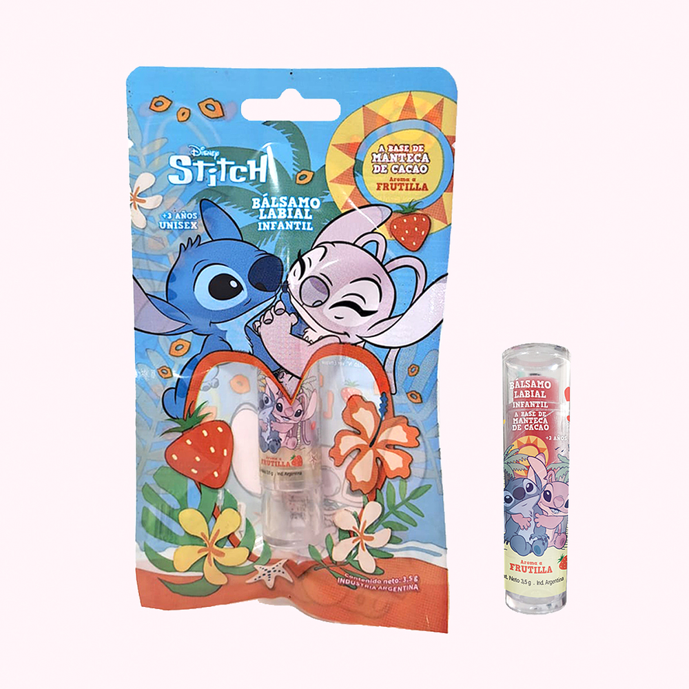 Bálsamo Labial Stitch