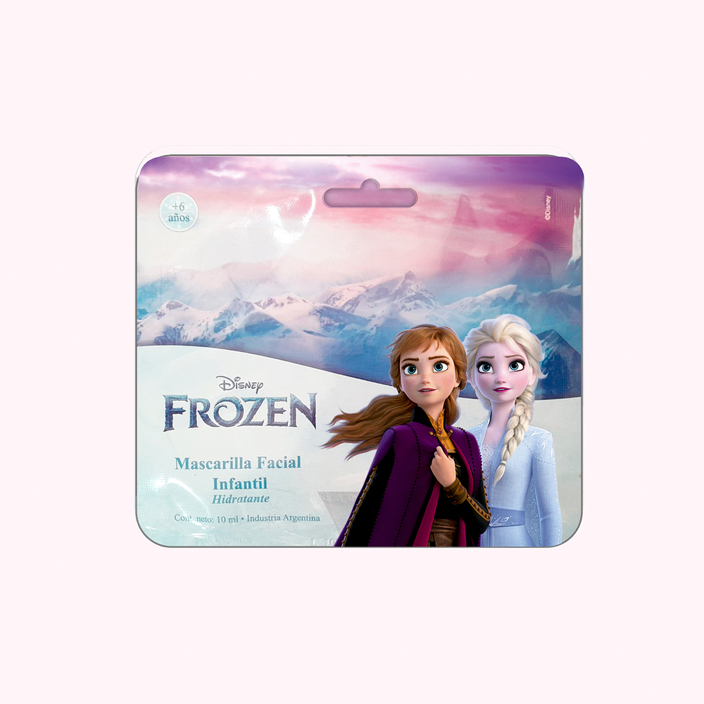 Mascarilla Facial Infantil Frozen