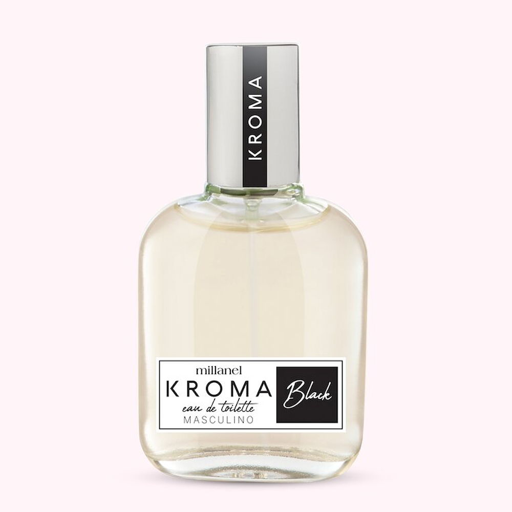 Eau de toilette masculino Kroma Black