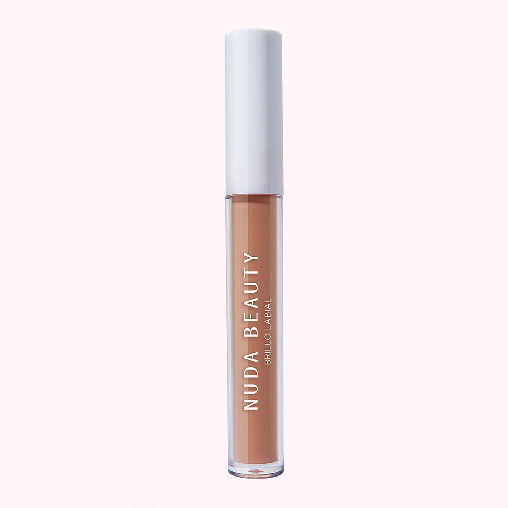 Brillo Labial Nuda Beauty - Caramelo