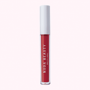Brillo Labial Nuda Beauty - Rojo