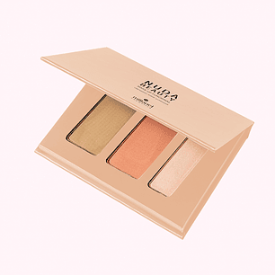 Paleta de Make up Nuda Beauty 