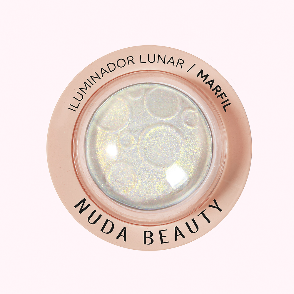 Iluminador lunar Nuda Beauty - Marfil 