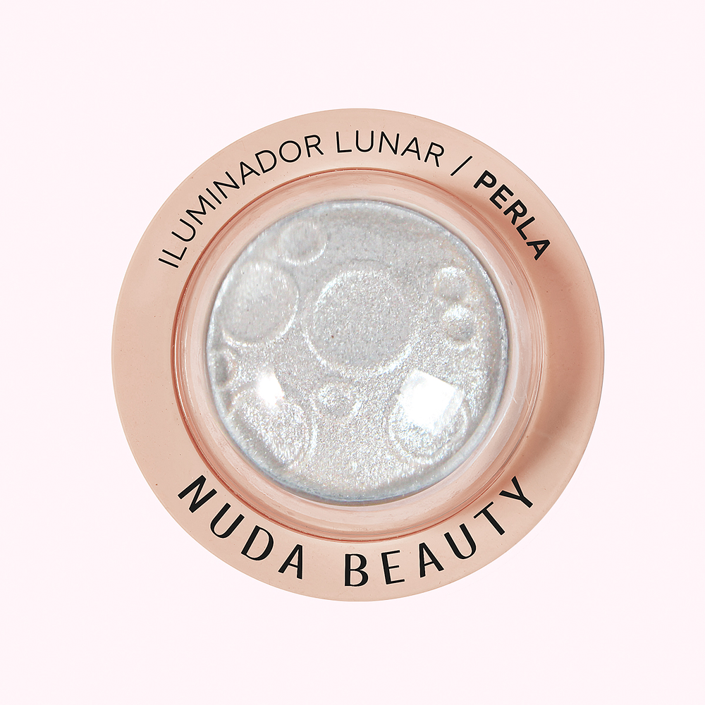 Iluminador lunar Nuda Beauty - Perla
