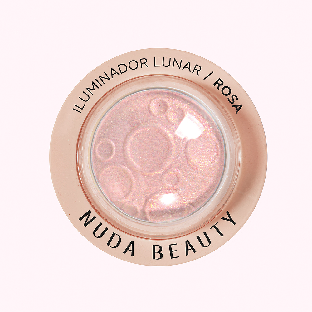 Iluminador lunar Nuda Beauty - Rosa