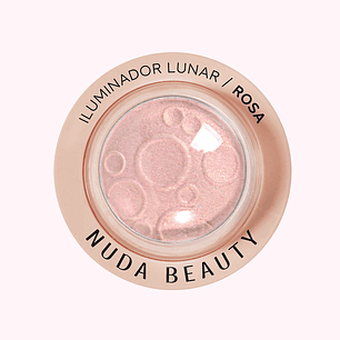 Iluminador lunar Nuda Beauty - Rosa