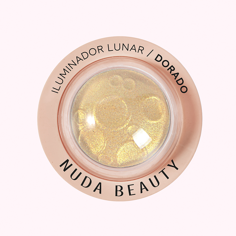 Iluminador lunar Nuda Beauty - Dorado