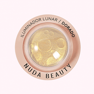 Iluminador lunar Nuda Beauty - Dorado