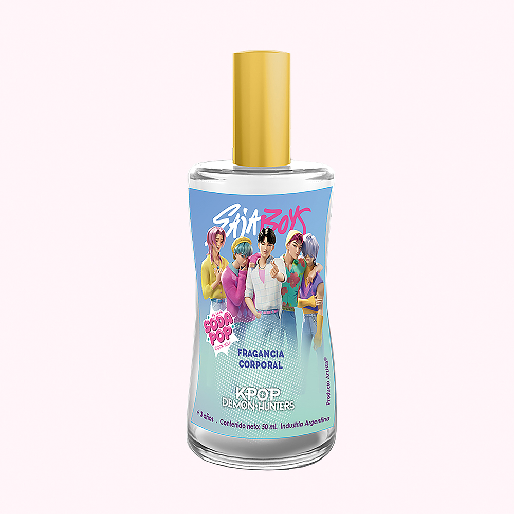 Perfume en Lata Saja Boys