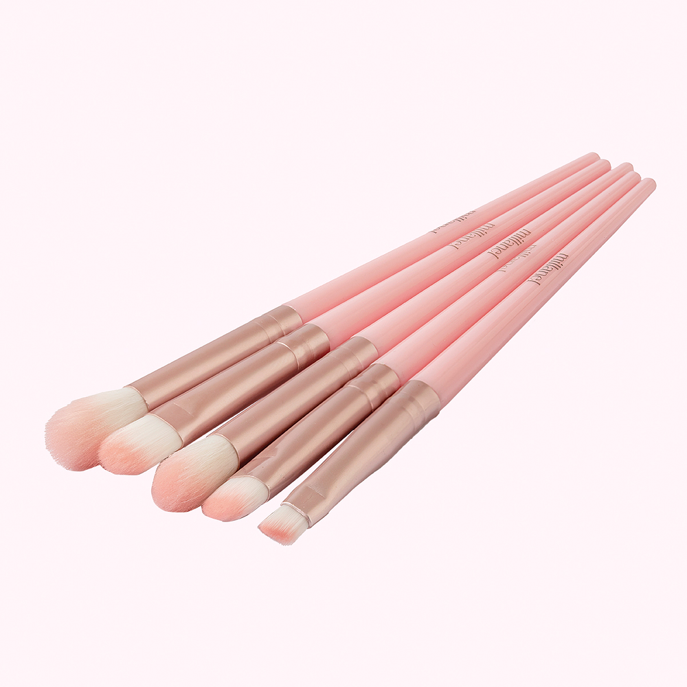 Set de Brochas Pink 5 piezas