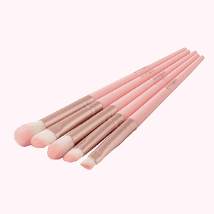 Set de Brochas Pink 5 piezas