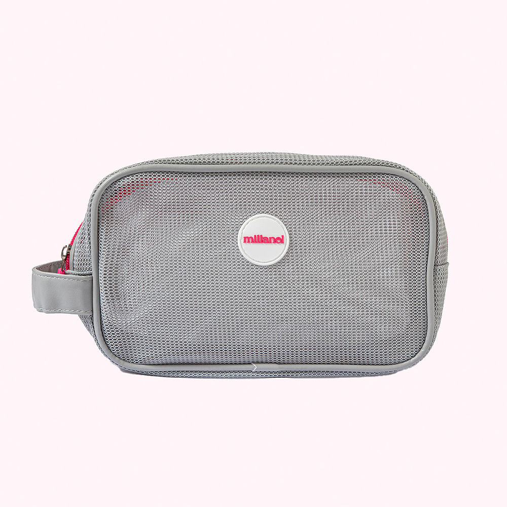 Neceser Mesh Rectangular