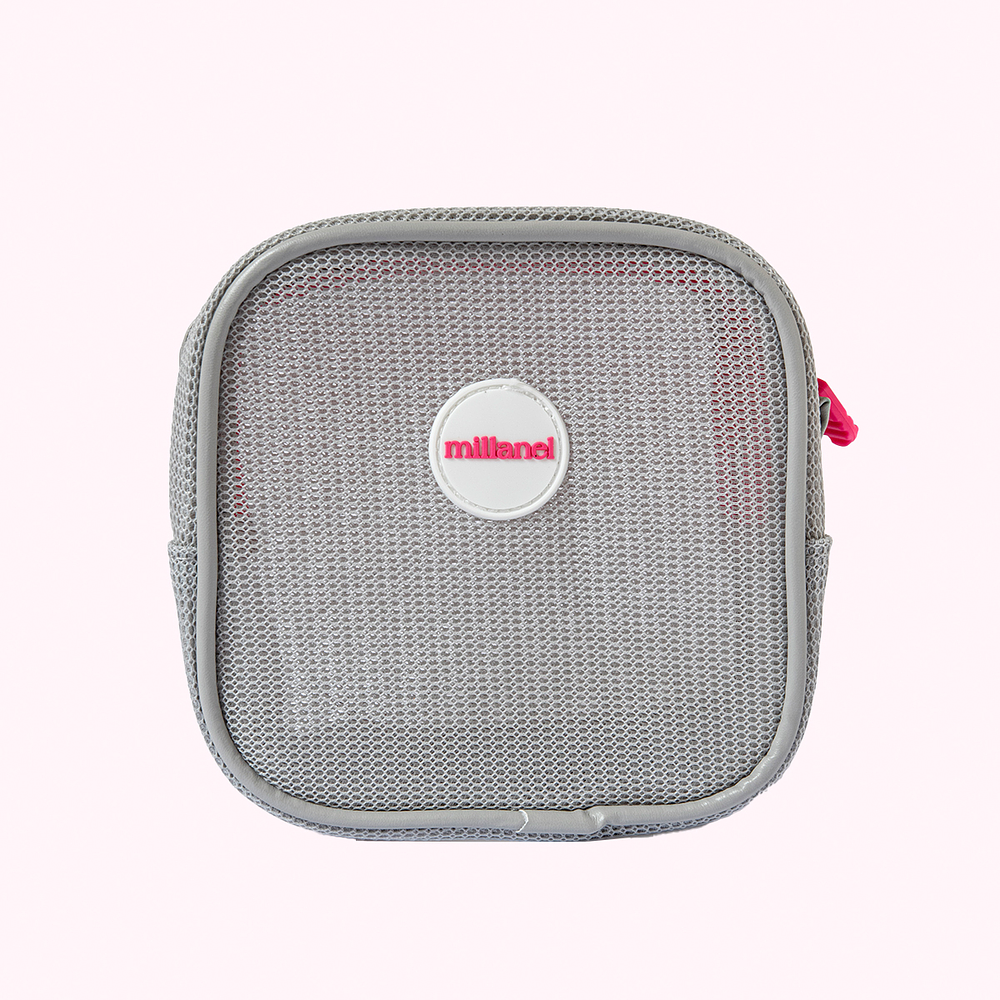 Neceser Mesh Cuadrado