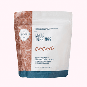 Mate Toppings Cocoa x 90 g 