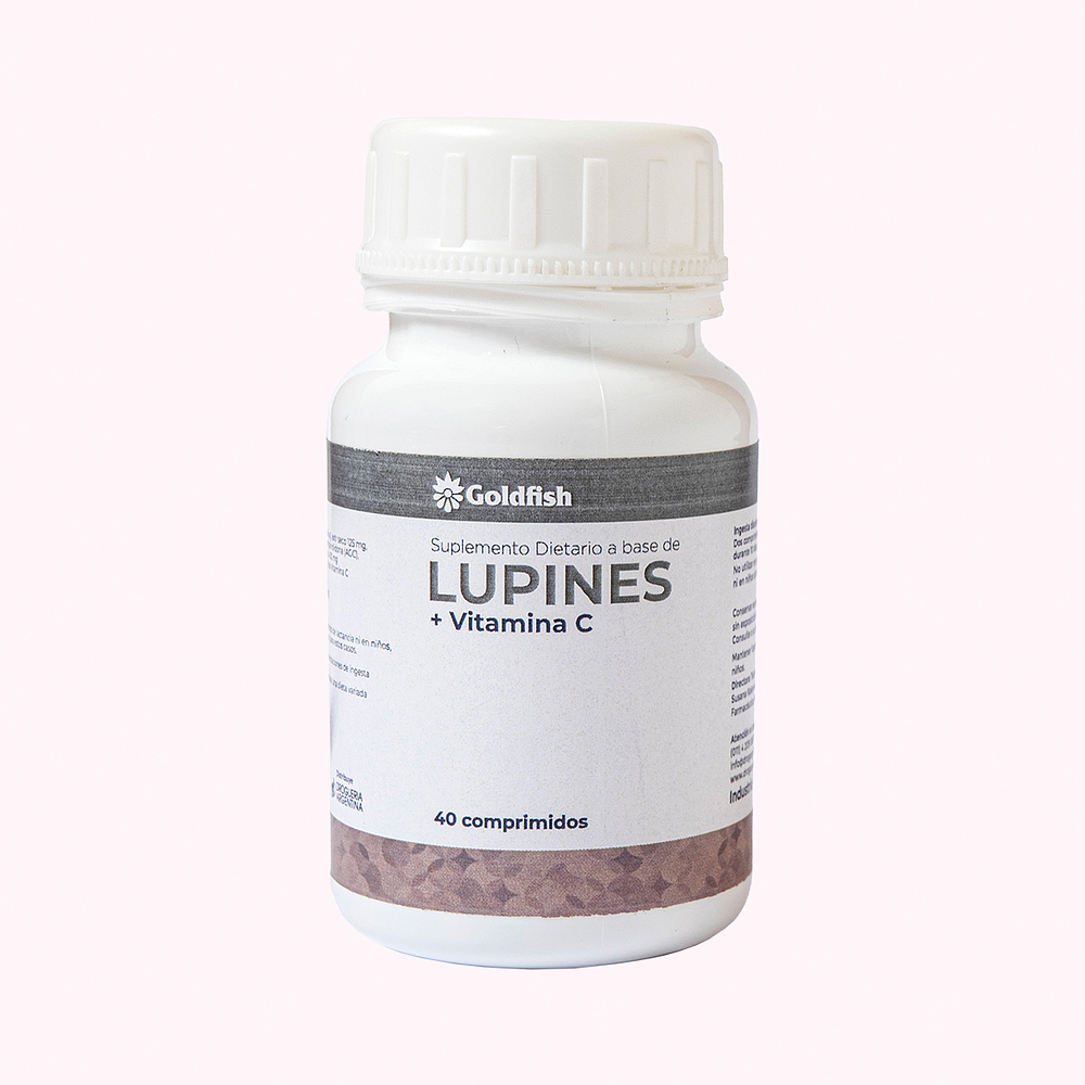Suplemento Dietario Lupines + Vitamina C.