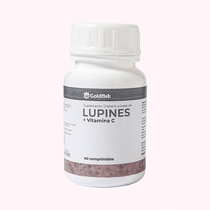 Suplemento Dietario Lupines + Vitamina C.
