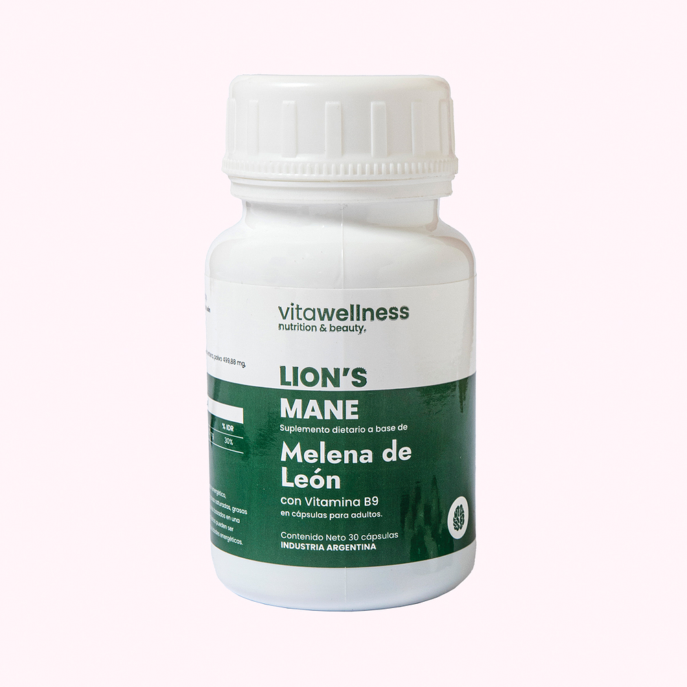 Suplemento Dietario Melena de León .