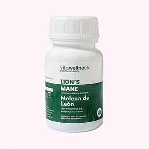 Suplemento Dietario Melena de León .