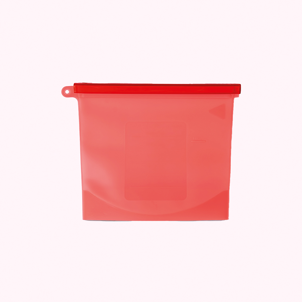Bolsa de Silicona Reutilizable 1500 ml