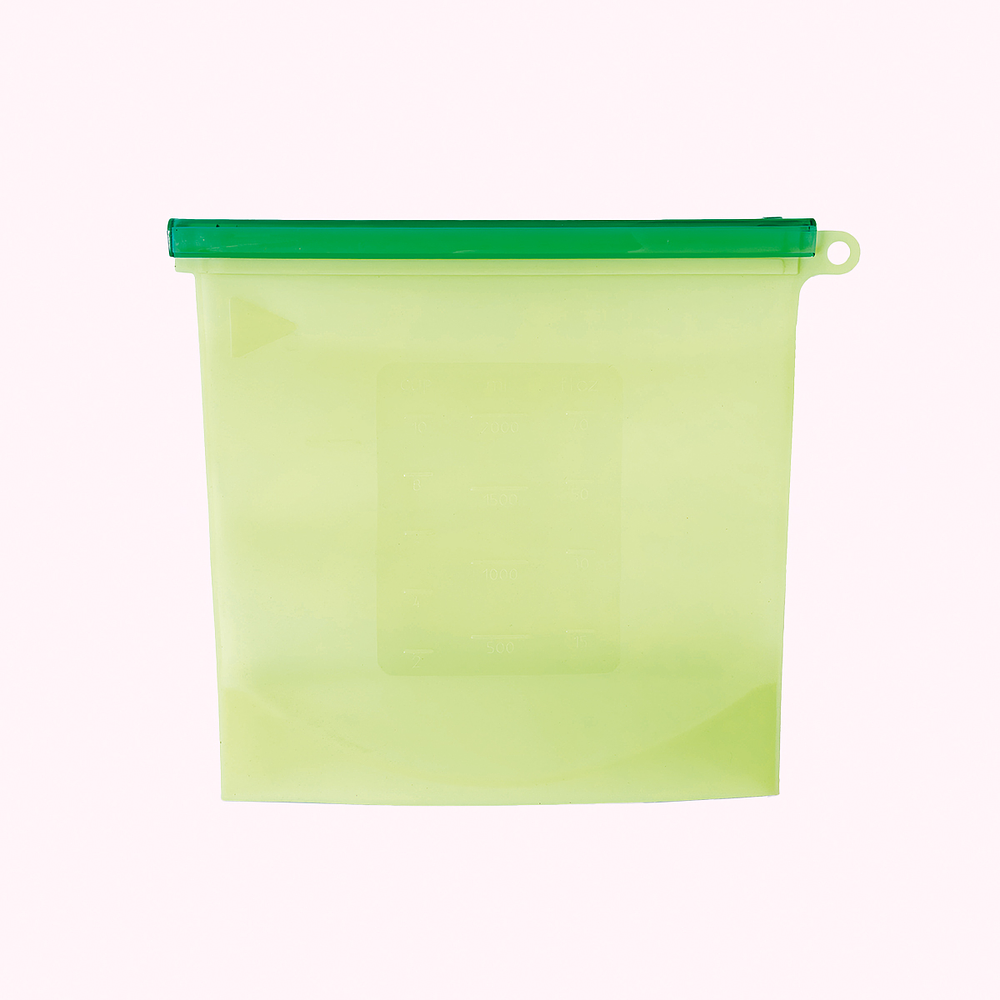 Bolsa de Silicona Reutilizable 2000 ml
