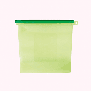 Bolsa de Silicona Reutilizable 2000 ml