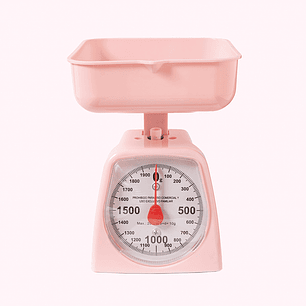 Balanza de cocina Vintage