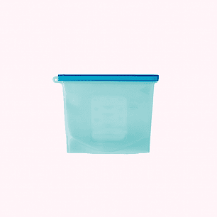 Bolsa de Silicona Reutilizable 1000 ml