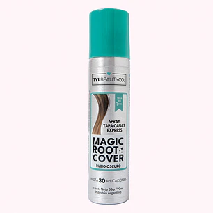 Spray Tapa Canas 58g/90ml - Rubio Oscuro