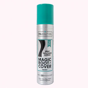 Spray Tapa Canas - Negro