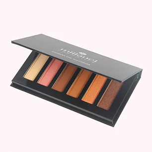 Paleta de sombras Millanel 6 tonos