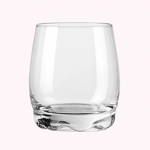 Vaso de vidrio - Set x 6 unidades