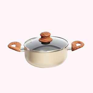 Cacerola 20 cm Areia Beige