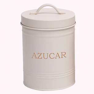 Lata para azúcar
