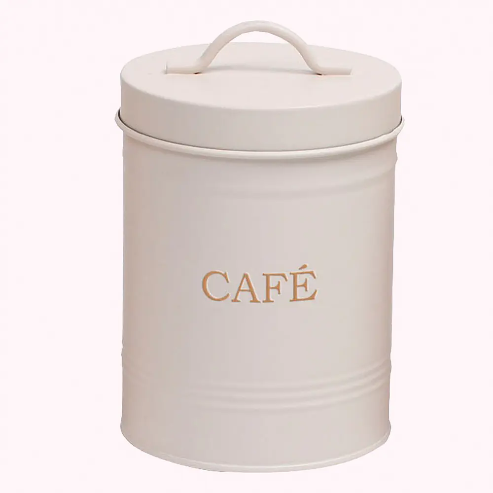 Lata para café