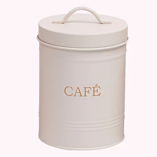 Lata para café