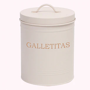 Lata para galletitas