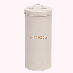 Lata para fideos