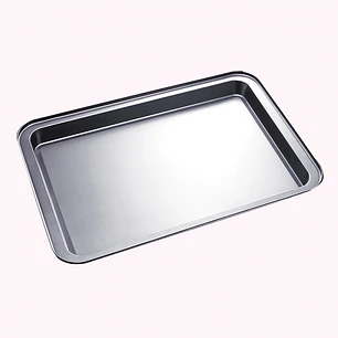 Placa Antiadherente Gris 47 x 31 x 2 cm 