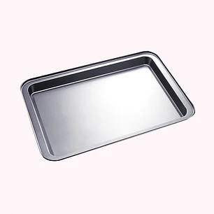 Placa Antiadherente Gris 43 x 29 x 1.8 cm