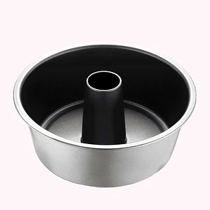 Savarin liso Antiadherente Gris 23 x 11 cm 